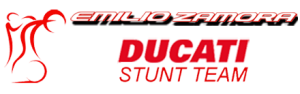 Motopoliza y Ducati Stunt Team