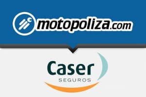 Seguros de moto Caser con Motopoliza.com. Seguro de moto a Terceros con garantía ante incendio.