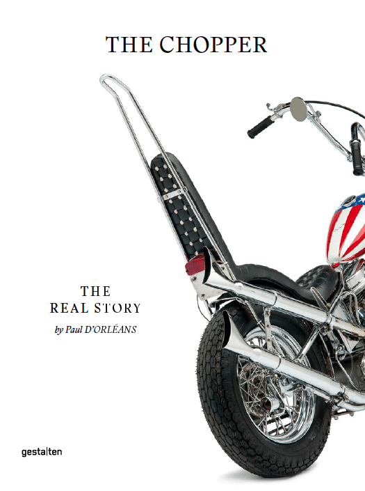 The Chopper-The Real Story libro sobre motos