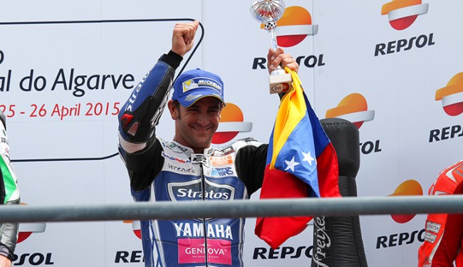 Podio Team Stratos 2015 portimao