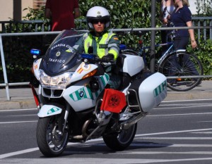 guardia civil moto