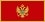 montenegro bandera