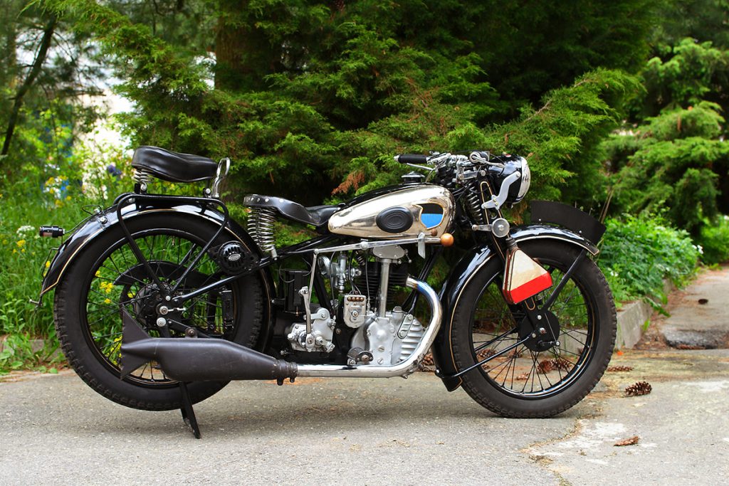 bigstock Old Vintage Motorcycle 7845449