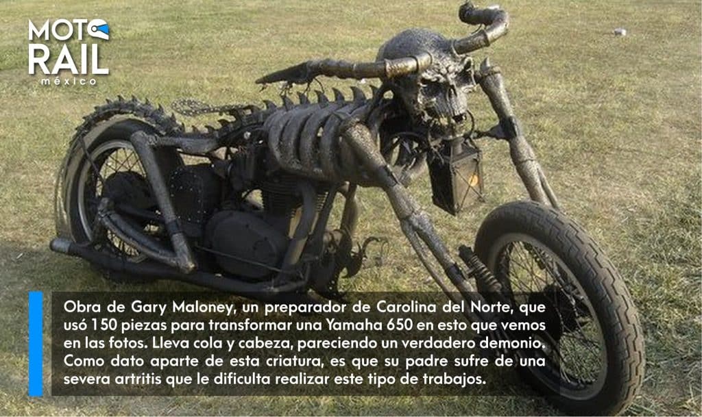 motos de miedo