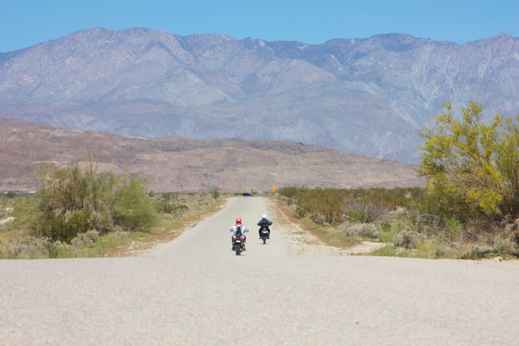 rescate de la moto