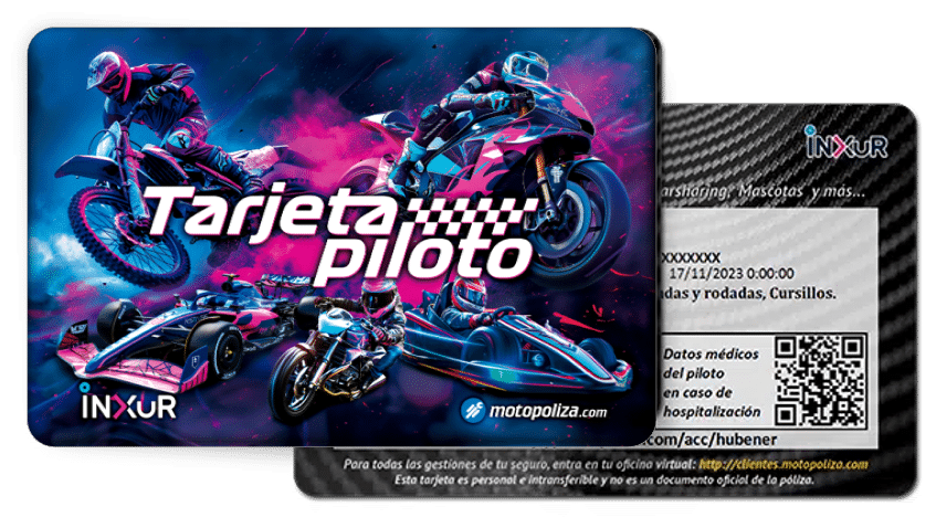 tarjeta piloto 2024