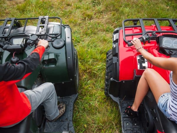 conducir un quad