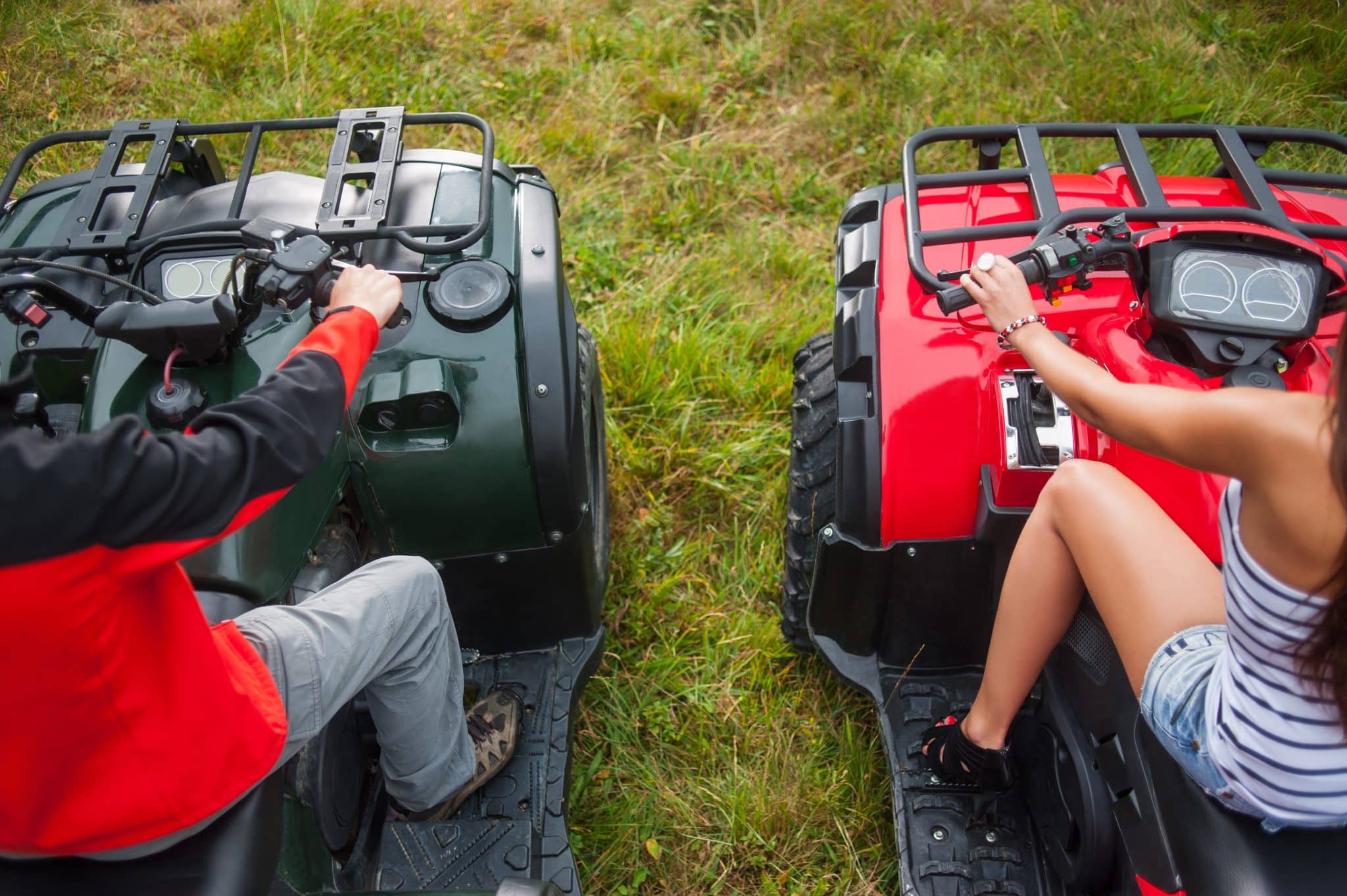 conducir un quad
