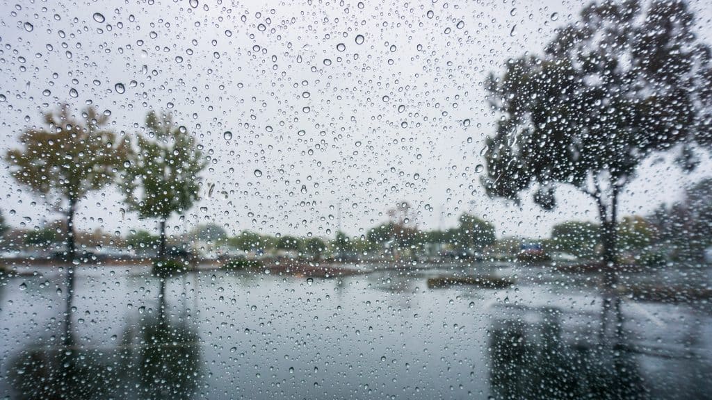 cancelación por lluvia