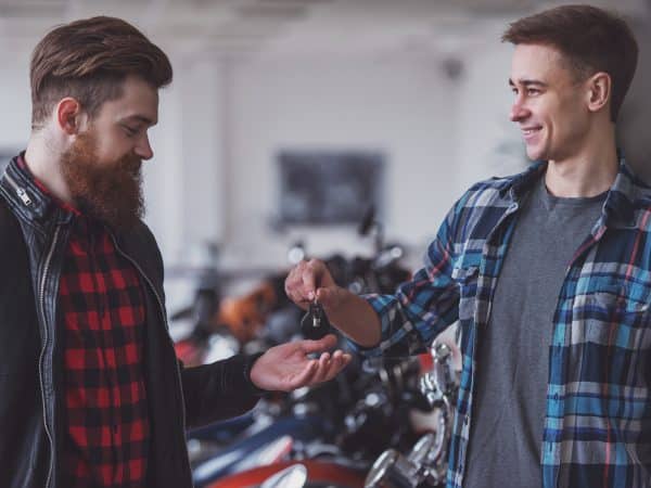 regalar una moto