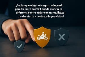 6 formas de elegir el mejor seguro para moto en 2026