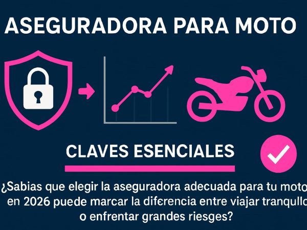 7 claves esenciales de aseguradora para moto en 2026