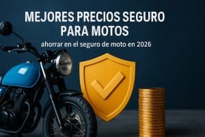 7 mejores precios seguro para motos en 2026