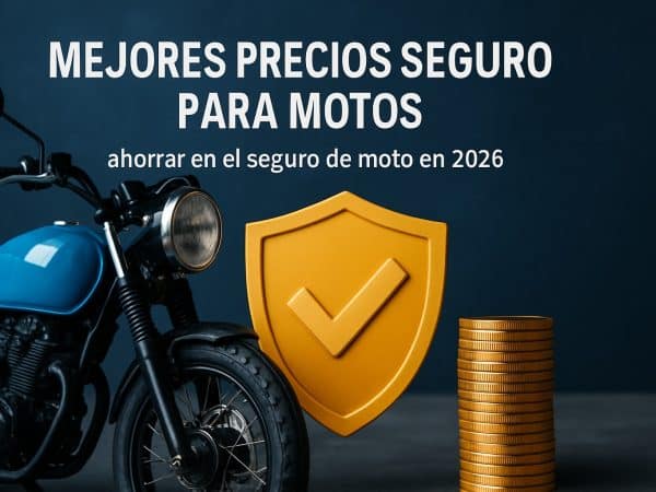 7 mejores precios seguro para motos en 2026