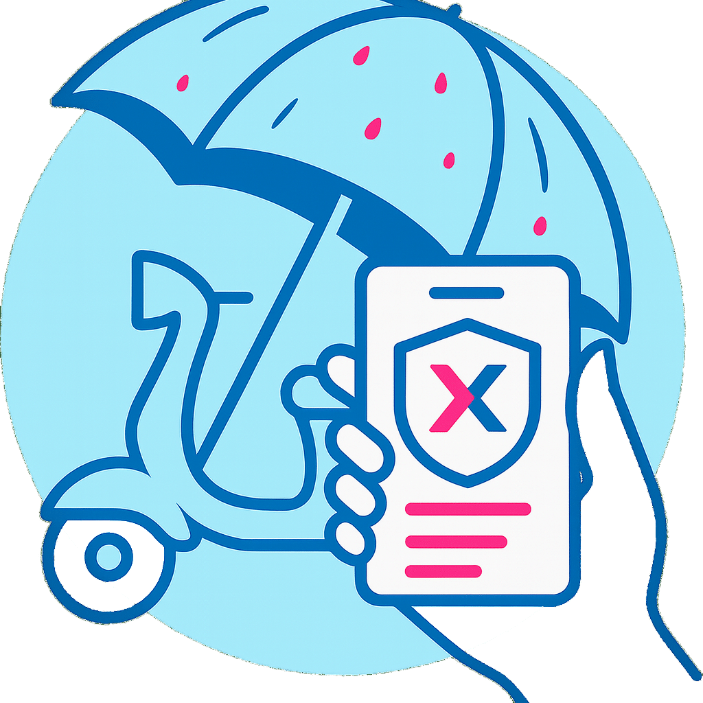 Seguros de moto por días