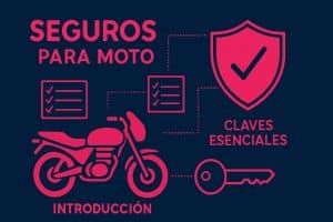 7 claves esenciales sobre seguros para moto en 2026