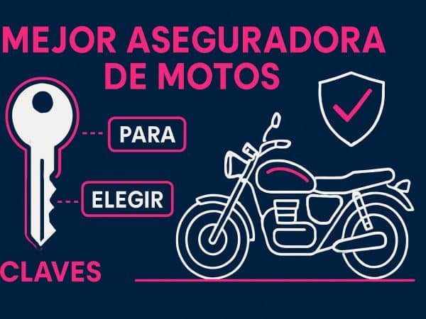 7 claves para elegir la mejor aseguradora de motos en 2026