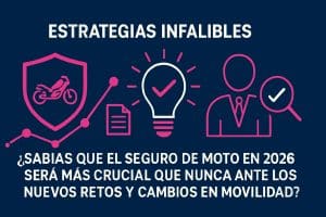7 estrategias infalibles de seguro de moto para 2026