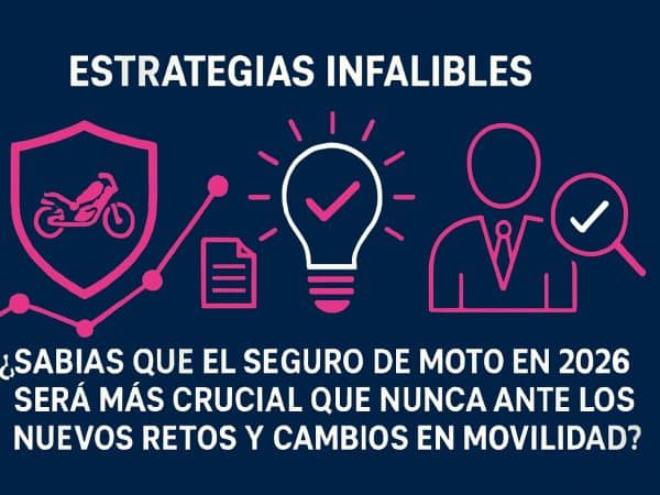 7 estrategias infalibles de seguro de moto para 2026