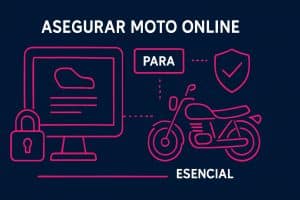 gua esencial para asegurar moto online en 2026