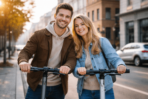 Nuevo registro de la DGT para patinetes eléctricos