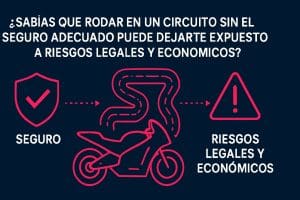 seguro circuito moto gua esencial para 2026