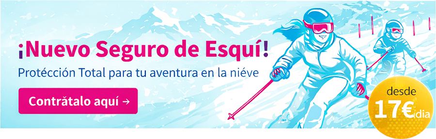 Seguro de Ski y Snowboard - Desde 17€