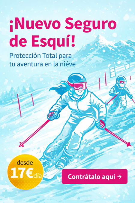 Seguro de Ski y Snowboard - Desde 17€