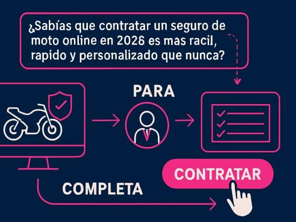Guia Completa para Contratar Seguro de Moto Online en 2026