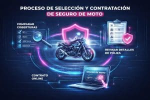 Guia para contratar seguro de moto en 2026