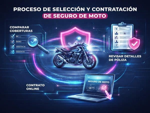 Guia para contratar seguro de moto en 2026