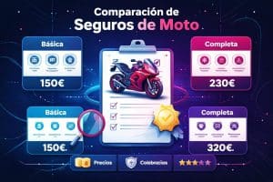 Seguros Moto Baratos Guia Completa 2026