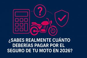 calcular seguro moto gua esencial para 2026