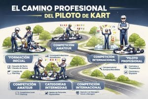 Piloto de Kart Todo sobre el Karting Profesional 2026