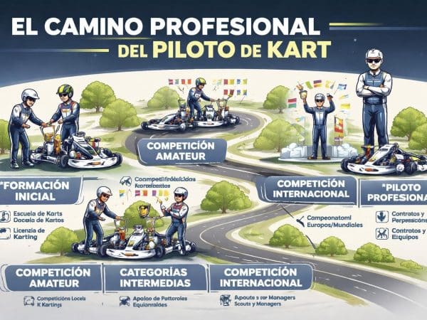 Piloto de Kart Todo sobre el Karting Profesional 2026