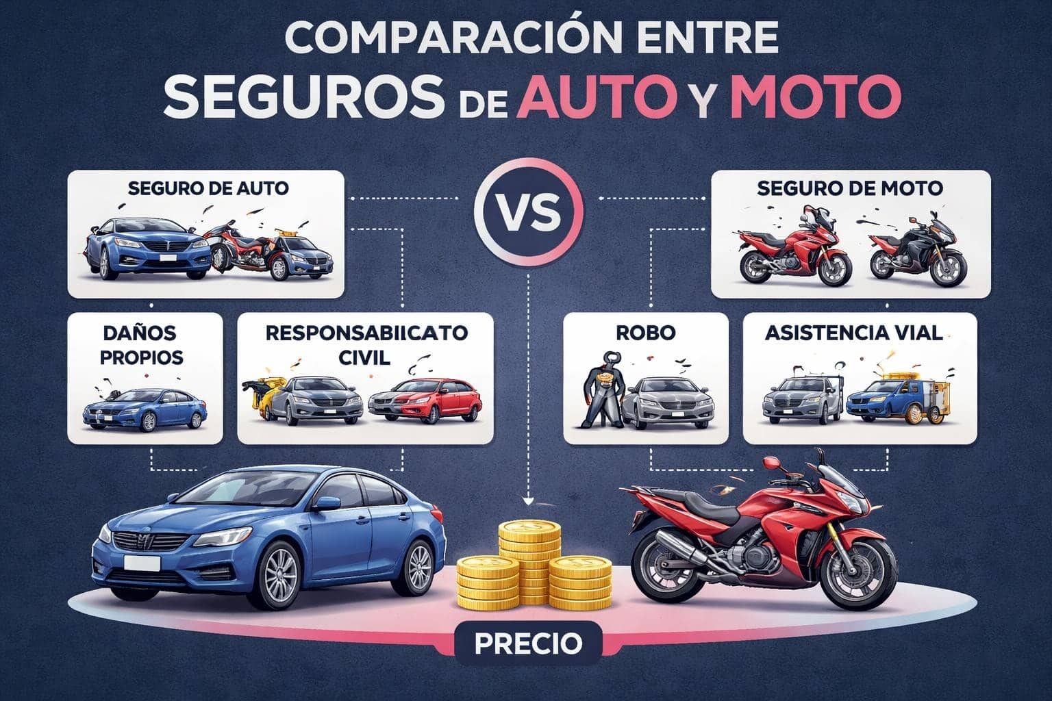 Seguro coche y moto Guia completa para 2026