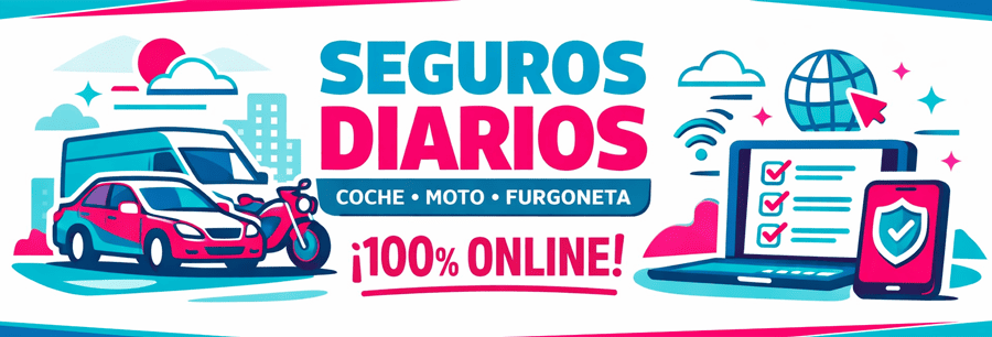 Contrata seguros diarios para tus vehículos 100% online y al mejor precio con Inxur