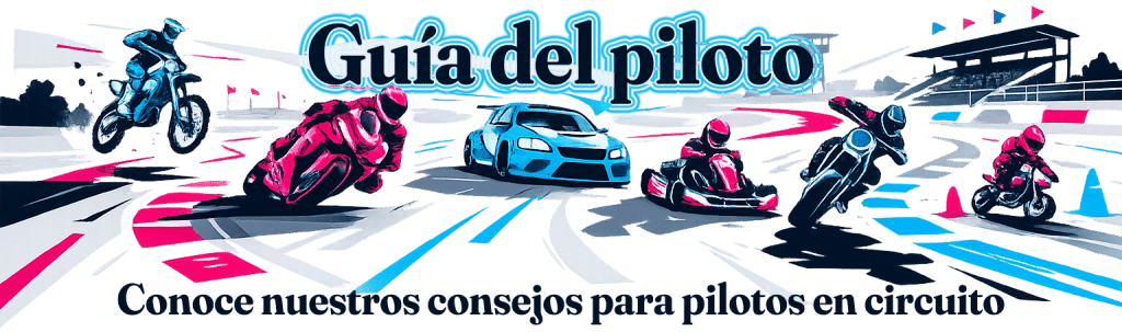 Guía del piloto: consejos y contenidos para rodar seguro en circuito