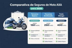 AXA Seguros de Moto Coberturas Precios y Analisis 2026