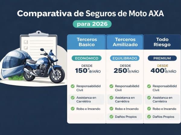 AXA Seguros de Moto Coberturas Precios y Analisis 2026