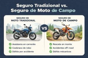 Seguros Moto de Campo Guia Completa 2026
