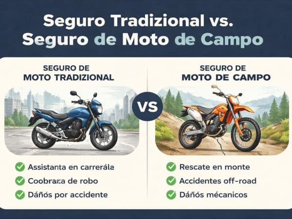 Seguros Moto de Campo Guia Completa 2026