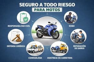 Seguros de Moto a Todo Riesgo Guia Completa 2026