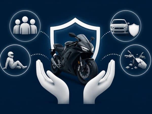 Seguro Moto Terceros Guia Completa 2026 Espana