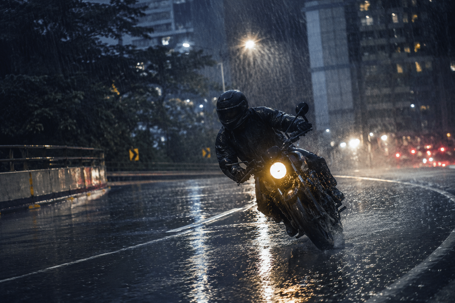 Impacto del Clima y Conducci N en la Conducción de Motocicletas: Lo Que Necesitas Saber