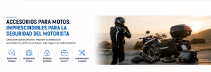 Accesorios para Motos Imprescindibles para la Seguridad del Motorista