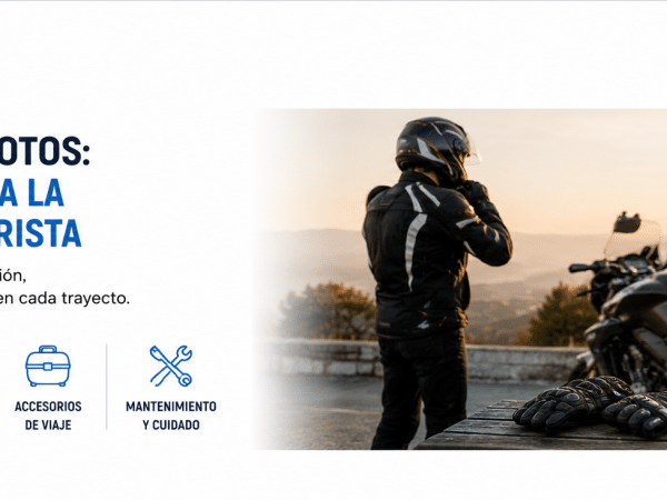 Accesorios para Motos Imprescindibles para la Seguridad del Motorista