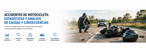 Accidentes de Motocicleta Estadísticas y Análisis de Causas y Consecuencias