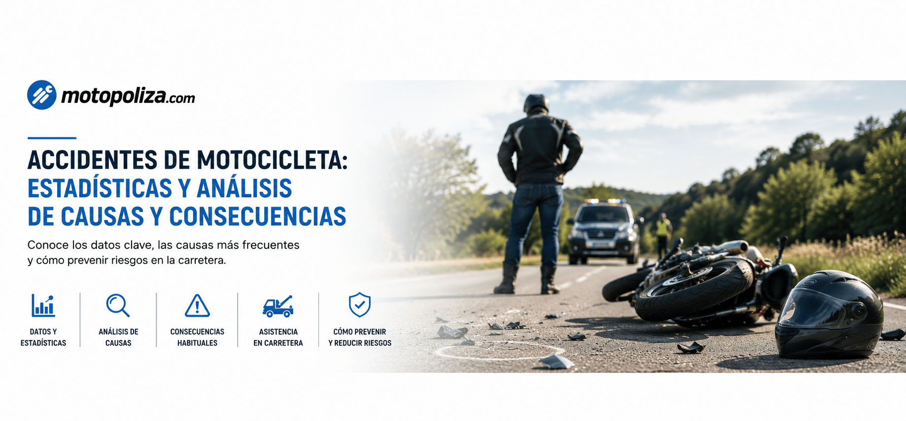 Accidentes de Motocicleta Estadísticas y Análisis de Causas y Consecuencias