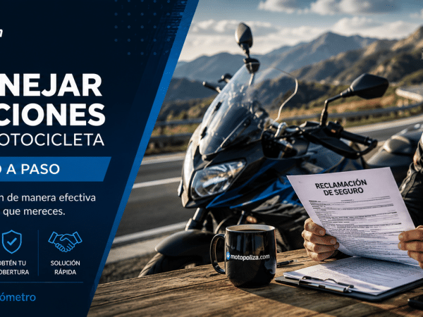 Cómo Manejar Reclamaciones de Seguros de Motocicleta